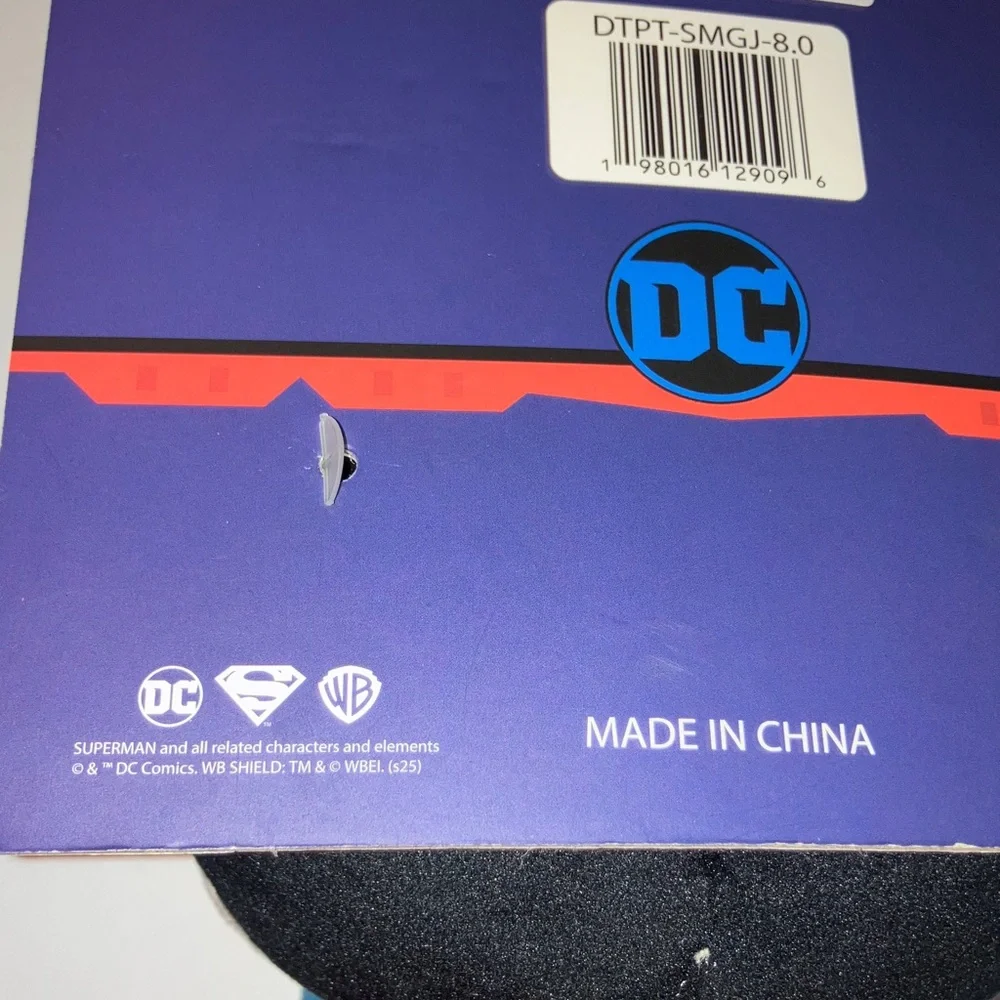 DC Superman Red and Blue Pet‎ Toy Set Squeak & Crinkle